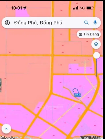 CHÍNH CHỦ BÁN 3.148,4M2 ĐẤT SẴN SỔ NGAY KCN BẮC ĐỒNG PHÚ