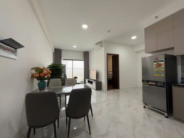 Cho Thuê Căn Hộ Viva Riverside Quận 6 - 1PN, 53m² - Nội Thất Hiện Đại