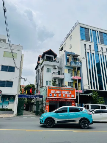 Góc 2MT Hoàng Minh Giám Q.Phú Nhuận: DT 6x20m, 5 Tầng, Tiện Làm Spa/VP/Cafe, Giá 30 Tỷ