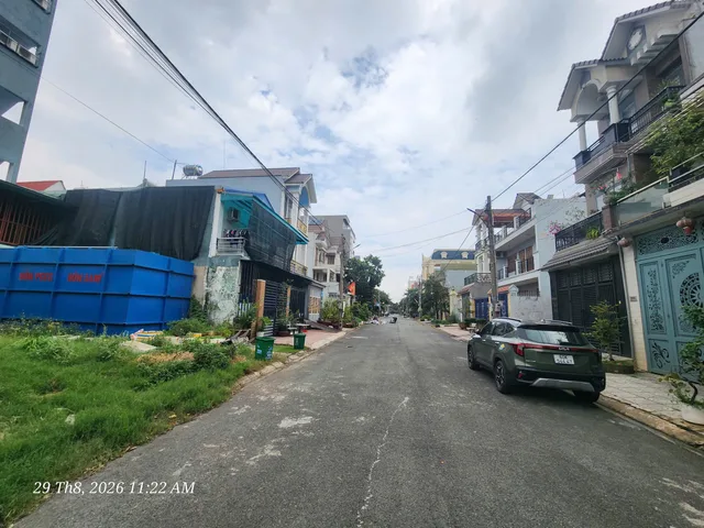 Bán Đất Khu Dân Cư Phú Thịnh tại Phường Long Bình Tân Thành phố Biên Hòa Đồng Nai