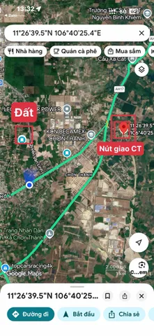 ĐẤT TRUNG TÂM CHƠN THÀNH – 230M² ĐẤT Ở ĐÔ THỊ | SỔ SẴN, CÔNG CHỨNG NGAY!
