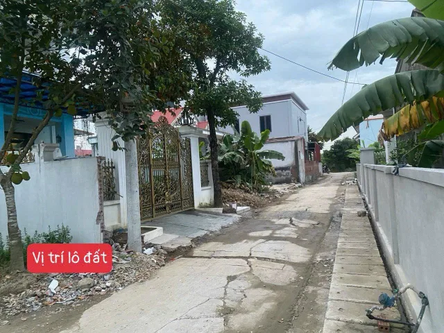 09.2026.Bán Đất 65m2  đường rộng 5m. giá 2.25 tỷ tại Xã Lâm Động Huyện Thuỷ Nguyên Hải Phòng. liên hệ 0362558882