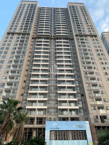 Bán căn 2PN Vũng Tàu Pearl, tầng cao, view biển, sắp được bàn giao
