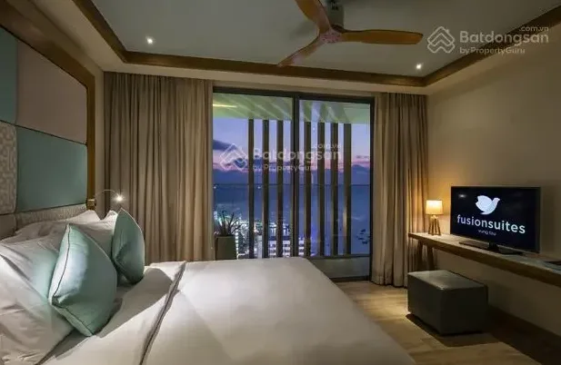 Bán Căn hộ nghỉ dưỡng cao cấp Fusion Suites Vũng Tàu căn view trực diện Bãi trước Vũng Tàu