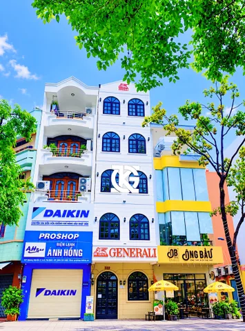 ❇️❇️ Cho Thuê Nhà Mặt Tiền: 329 Hoàng Diệu - Quận 4 - 4.5x17m, 5 tầng