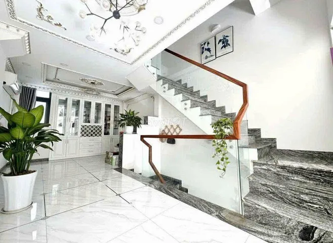 Nhà Đẹp Trường Thọ_4 Tầng Đẳng Cấp_Đường số 2_oto vivu_Gần Metro