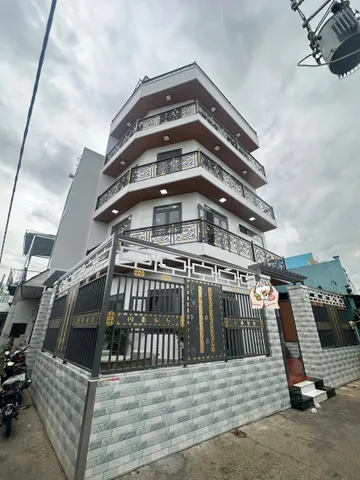 Căn Góc 5 Tầng Ngang Khủng 8 x 11 Sau Lưng Aeon Bình Tân - Giá Nhỉnh 6 Tỷ