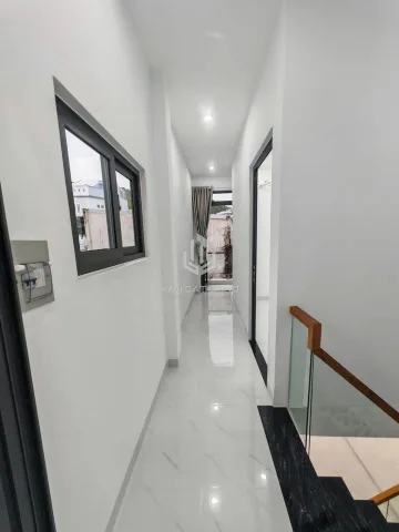 Bán Nhà Mới Đẹp 100%  1trệt 1  lầu - hẻm Lý Thường Kiệt