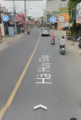 Bán nhà mặt tiền hà huy giáp 180m² ngang 6m giá chào 8.4 tỷ TL