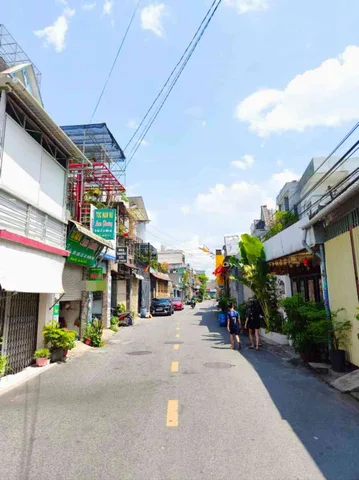 BÁN NHÀ BIỆT THỰ 2 TẦNG, P DĨ AN, 117M2 ,  MẶT TIỀN KD , ĐƯỜNG ÔTÔ 10M, CHỈ 6.9 TỶ.