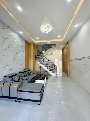 BÁN NHÀ 3 TẦNG, P BÌNH CHIỂU, P TAM BÌNH, 65M2 , HẺM XE HƠI 8M , CHỈ 5.6 TỶ.