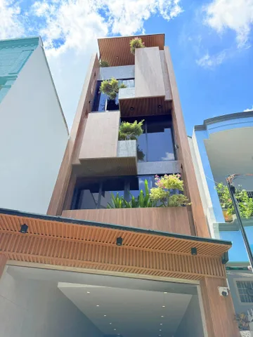 Bán Nhà 60m2-5 lầu-Nhỉnh 13 tỷ full nội thất LUXURY có thang máy hẻm ô tô thông Quang Trung