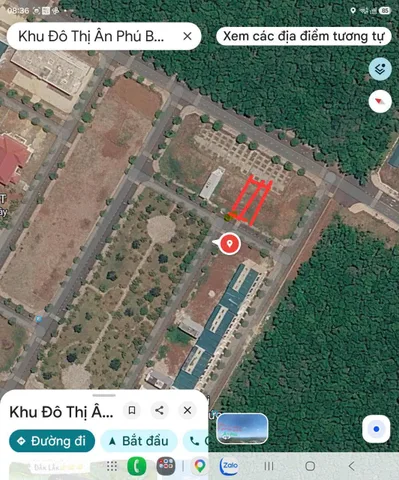 Bán Đất 125m2 có sẵn 125 m2 thổ cư giá 3.9 tỷ tại Phường Tân An Thành phố Buôn Ma Thuột Đắk Lắk