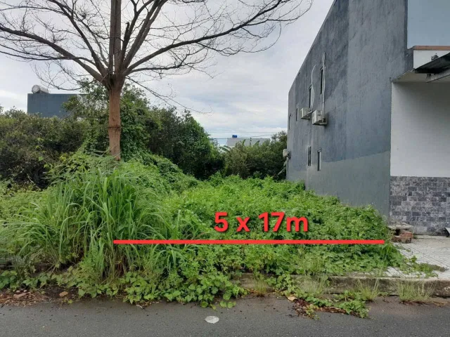 Đất 5 x 17m (85m2) - Giá : 800 tr. KDC Trần Anh, Mỹ Hạnh Nam - Giáp Hóc Môn