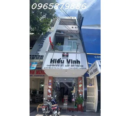 ⭐️Chính chủ cần bán gấp nhà mặt tiền Phan Bội Châu - trung tâm TP.Quy Nhơn (Bình Định); 0965.879.886