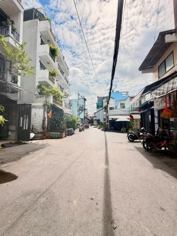 LÝ THƯỜNG KIỆT – TÂN BÌNH | HẺM Ô TÔ TRÁNH – THÔNG – 5 TẦNG | NGUỒN THU 17TR/THÁNG