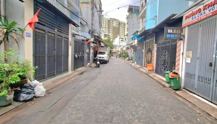 Sở hữu nhà mới 4 tầng 69m2, hxt chỉ hơn 7ty tại Bình Tân