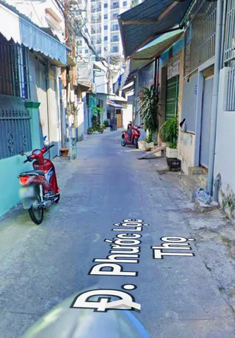 Nhà cấp 4 mặt đường Phước Lộc Thọ _ nằm giữa Tố Hữu & Sòng Hào B7 ( ô tô tải nhỏ đi ổn áp). Dt 57.4m2. Giá 4.750ty