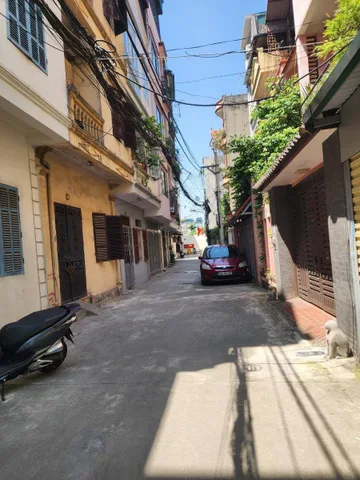 Bán NHÀ ĐƯỜNG ĐỊNH CÔNG THƯỢNG. 100M2 - 5 TẦNG. THANG MÁY. GARA Ô TÔ.