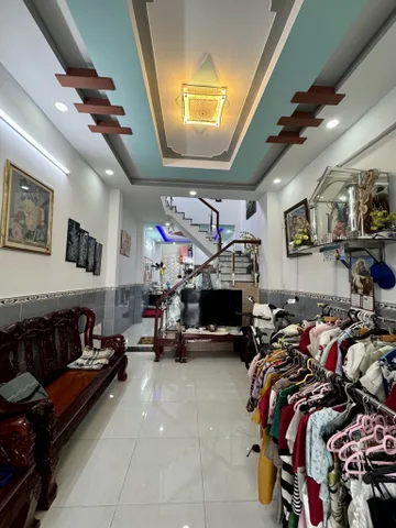 [DD137*] Nhà mới sát CV An Sương, SHR vuông A4 - Giá 5.x tỷ