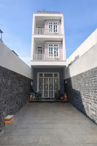 Nhà 3 Tầng Mặt Tiền Đường 14_Phước Bình_Quận 9_Gần The Global City_có Gara Oto_Đường 8M