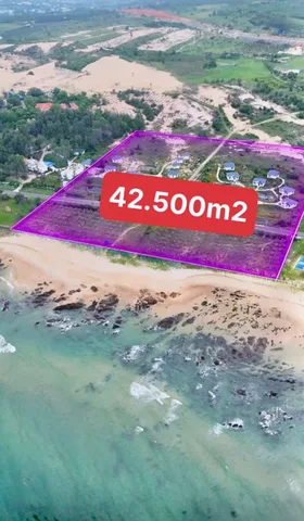 Bán 4.25ha mặt tiền biển ĐT 719, Kê Gà, giá tốt
