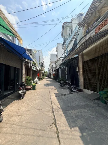 Bán Nhà 2 tầng Đường số 4  Bình Tân