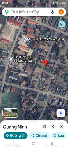 Bán Đất 340m2 có sẵn 200 m2 thổ cư giá 1.6 tỷ tại Xã Quảng Hải Huyện Quảng Xương Thanh Hóa