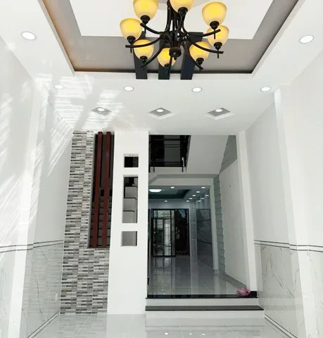 Nhà đẹp 4 tầng, mặt tiền Chân Lý, thông Độc Lập, P.Phú Thọ Hòa, 84m2, chỉ 12.x tỷ TL