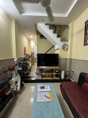 PHÚ NHUẬN LÊ VĂN SỸ – NHÀ 4 TẦNG – 4PN – NHÀ MỚI ĐẸP – KHU DÂN CƯ YÊN TĨNH 💥