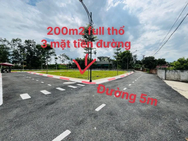 Bán Đất 125m2 có sẵn 110 m2 thổ cư giá 2.9 tỷ tại Xã Thạch Hoà Huyện Thạch Thất Hà Nội