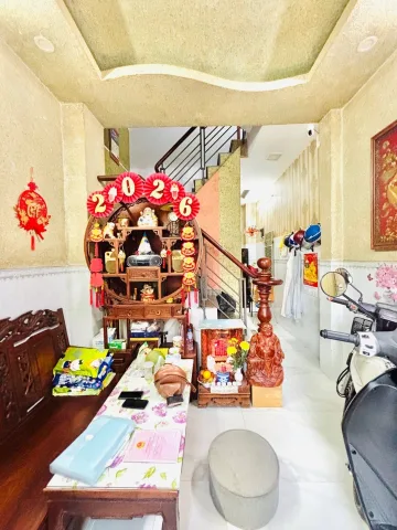NHÀ LÊ VĂN QUỚI - NGÃ 4 BỐN XÃ - HẺM Ô TÔ - 96M2 - 3Đ NHỈNH.