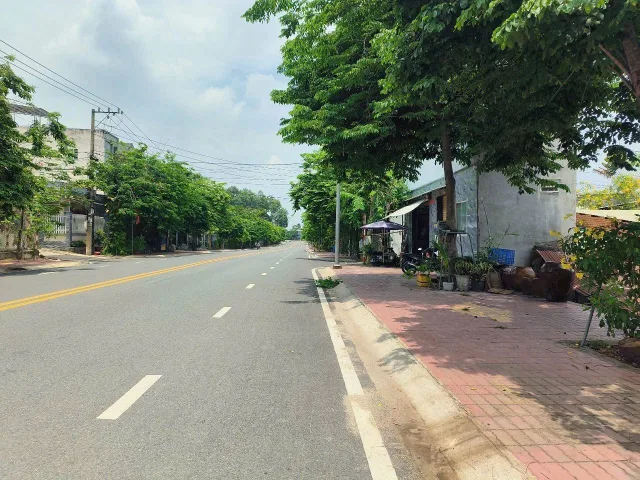 Mặt tiền kinh doanh đường Lê chí Dân gần cầu bà cô phường Chánh hiệp mới tương Bình hiệp cũ