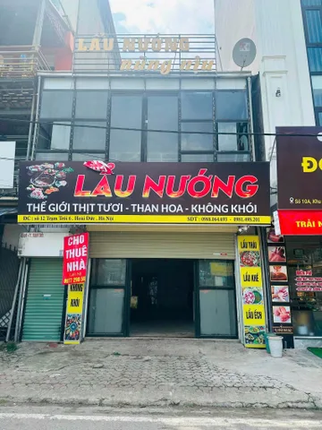 CHO THUÊ NHÀ MẶT PHỐ THỊ TRẤN TRẠM TRÔI, HOÀI ĐỨC – VỊ TRÍ KINH DOANH ĐẸP