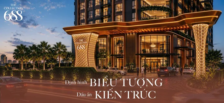 The Collection 688 là dự án căn hộ THÁP DOANH NHÂN tọa lạc trên mặt tiền Đại lộ Bình Dương