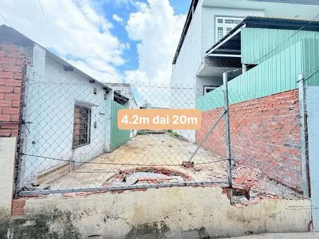 Bán Giá Rẻ 83,4m Đất gần Mặt Tiền Đường Số 8 Trường Thọ hướng Đặng Văn Bi hơn 5 tỷ