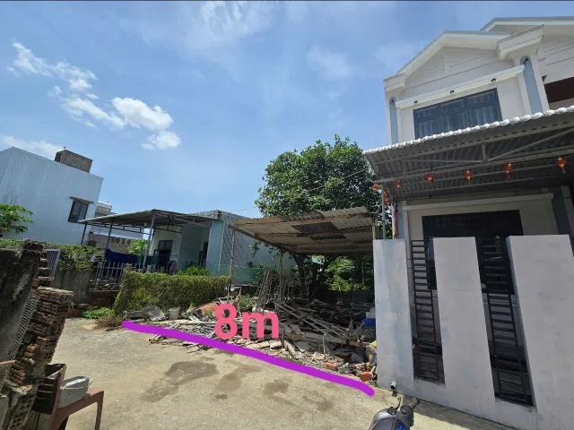 🍁CHỦ GỬI BÁN NHANH lô ngang rộng 8 X 18,5=150m2 khu vực CHỢ ĐẦU MỐI HÒA XUÂN 🍁