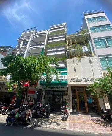 Bán Nhà Mặt Tiền 23 Nguyễn Văn Tráng, Phường Bến Thành, Quận 1