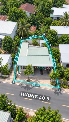 Bán Đất/Nhà mặt tiền, giá 5 tỷ tại Đường Hương Lộ 9, vườn bưởi Tân Triều