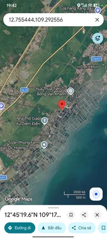 Bán Đất 86.5m2 có sẵn 86.5 m2 thổ cư giá 1.38 tỷ tại Thị trấn Vạn Giã Huyện Vạn Ninh Khánh Hòa