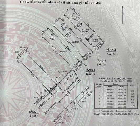 Bán Nhà Mặt Tiền 16 Lưu Văn Lang, P.Bến Thành, Quận 1