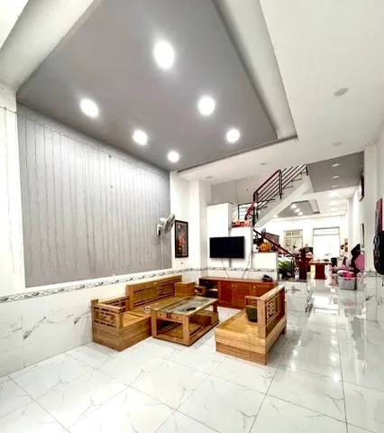 Nhỉnh 6 tỷ nhà mới xây đẹp lung linh gần BX Miền Tây,DT (74M²)3 tầng,ôtô ngủ nhà(KK1309).