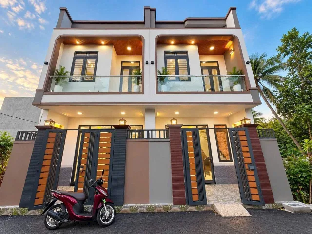 Bán Nhà sổ riêng hoàn công 3 tỷ_60m2_1 lầu 1 trệt, full nội thất