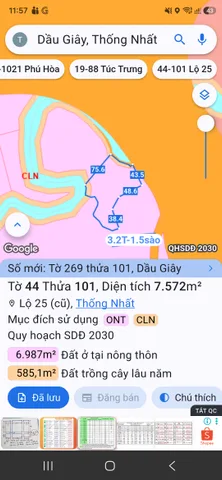 CẦN BÁN GẤP ĐẤT VƯỜN FULL HỒNG – CẬN VÀNH ĐAI 4 & SÂN BAY LONG THÀNH