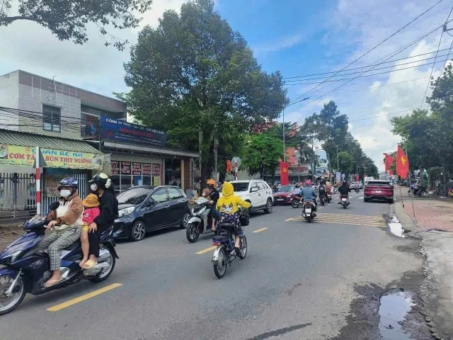 Đất Mặt Tiền đ.Phan Đăng Lưu - gần Chợ Bưng Cầu - Hiệp An Thủ Dầu Một cũ - P.Phú An HCM 👉🏼 Kinh Doanh khỏi chê.