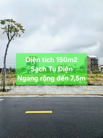 🌞🎉 Bán đất KQH OTT4 - Ngay bệnh viện Quốc Tế, Aeon mall - lô duy nhất sạch tụ điện