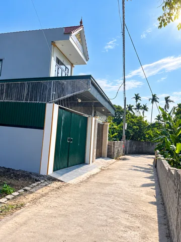 Chính chủ bán 180,1m² đất thổ cư ở Chương Dương, HN - tặng nhà 2 tầng mới xây 2024 - 58tr/m²