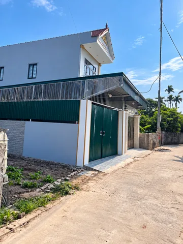 Chính chủ bán 180,1m² đất thổ cư ở Chương Dương, HN - tặng nhà 2 tầng mới xây 2024 - 58tr/m²