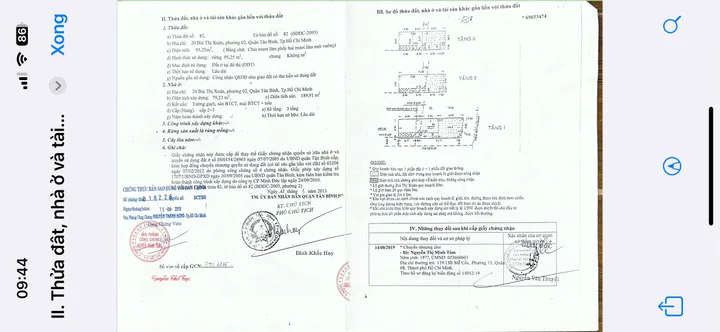 Bán Nhà Mặt Tiền 18-20 Bùi Thị Xuân, Phường 2, Quận Tân Bình
