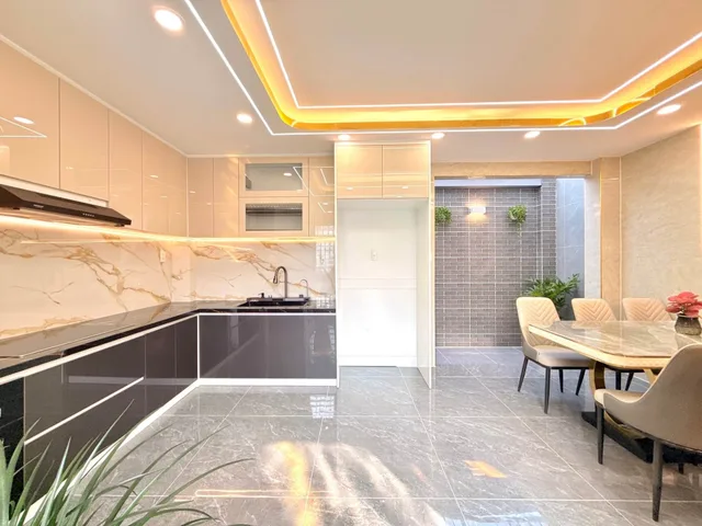 Nhà thật, hình ảnh thật, E Kiên nhà phố giá tốt ở HCM,Bán Nhà riêng 63m2 có sẵn 63 m2 thổ cư giá 6.99 tỷ tại Đường Lê Thị Riêng Phường Thới An Quận 12 TP. Hồ Chí Minh